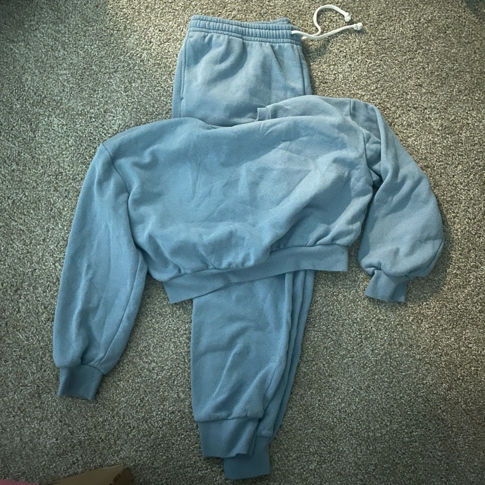 Wild Fable Blue sweatsuit set XL